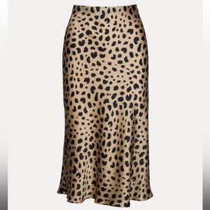 Réalisation Par The Naomi Wild Things leopard print skirt